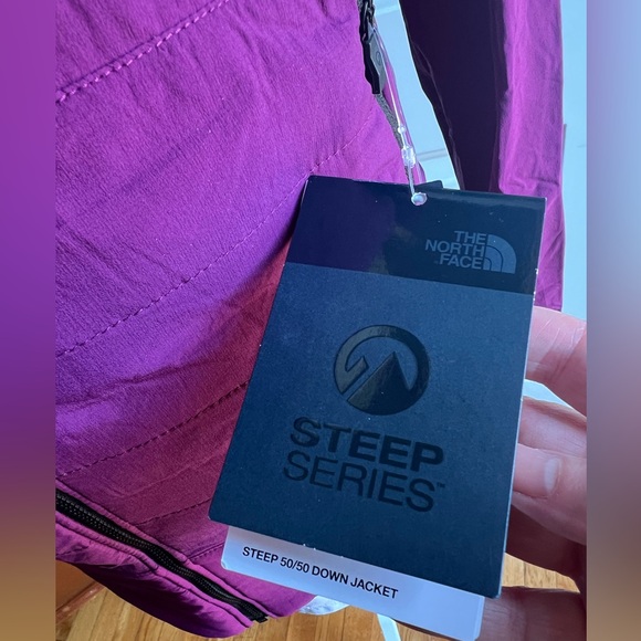 NWT North Face Steep Series small 50/50 down jacket - Picture 5 of 13